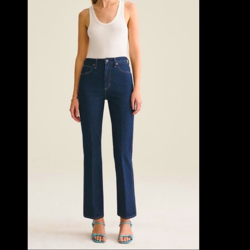 AGOLDE High Rise Jeans
